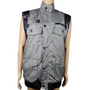 ENYCE Vest Size 2XL Khaki Windbreaker‎